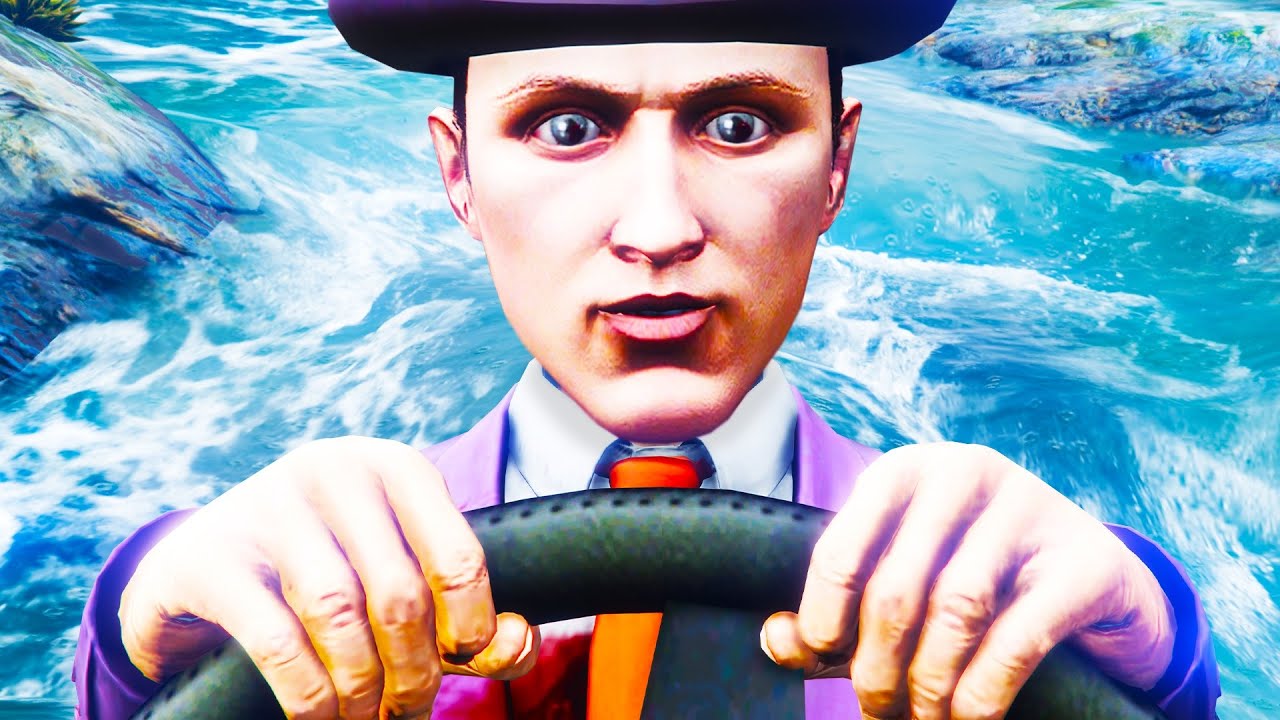 Uns verfolgt ein umher fliegendes Auto in GTA ONLINE!