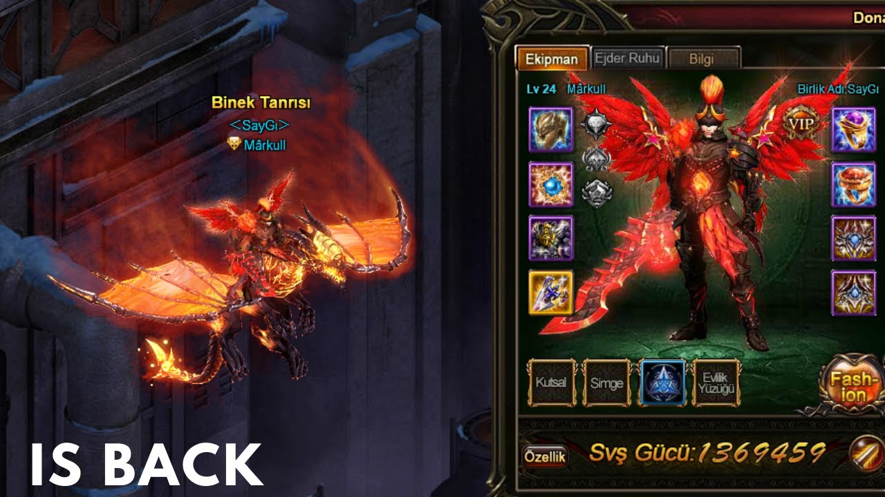 LEGEND ONLİNE - Mârkull IS BACK (GELİŞİM P1)