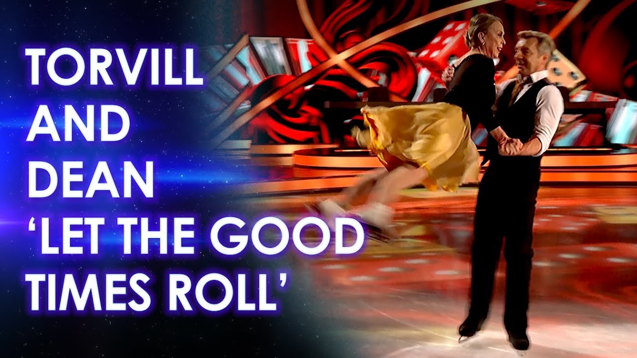 Torvill & Dean's Dancing On Ice 2025 performance of 'Let The Good Times Roll' | Week One