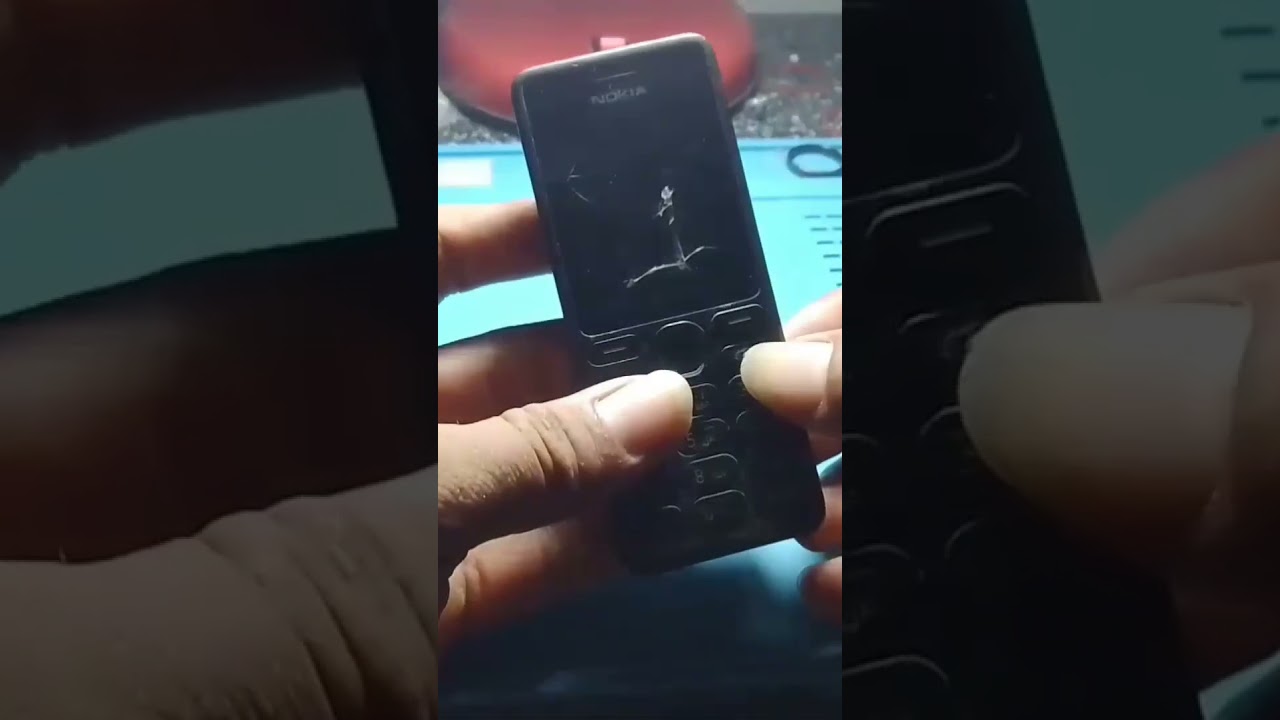 ganti LCD Nokia 108 (Hp jadoel)
