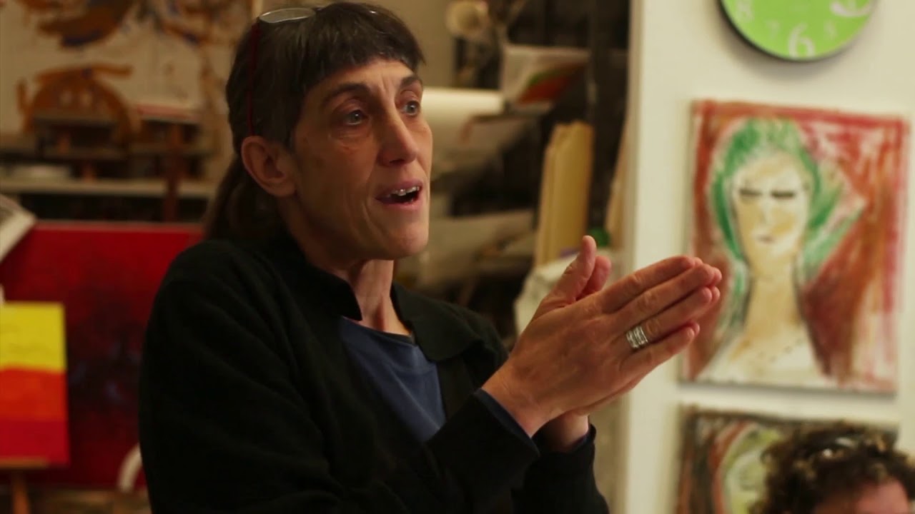 Gea Casolaro, le immagini del laboratorio condotto per il Corso di Arte Terapia