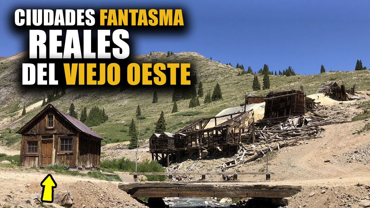 5 increíbles ciudades fantasma reales del Viejo Oeste que aún existen hoy