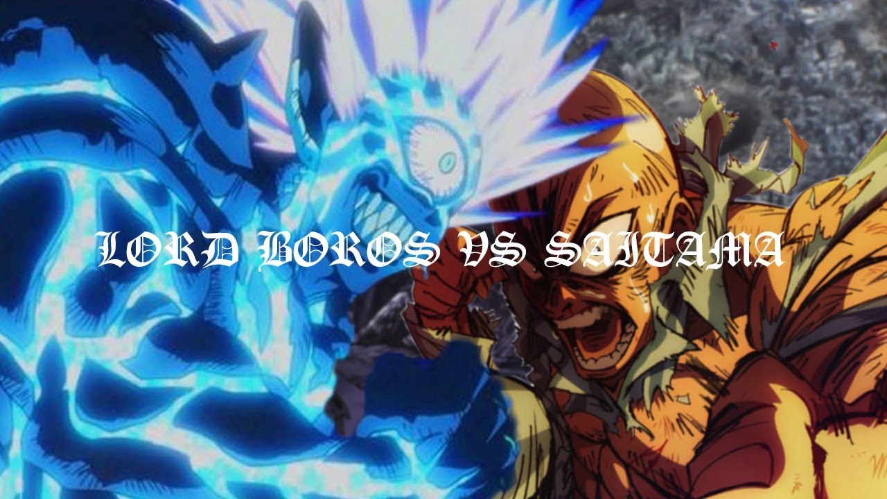 XVERD - Alive ▶One Punch Man DeathTrap AMV◀ LORD BOROS VS SAITAMA