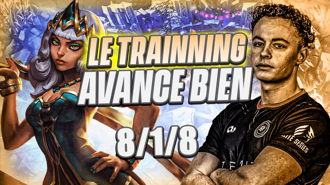 Le Trainning Avance BIEN ! | Qiyana VS Malphite - SoloQ Patch 25.24