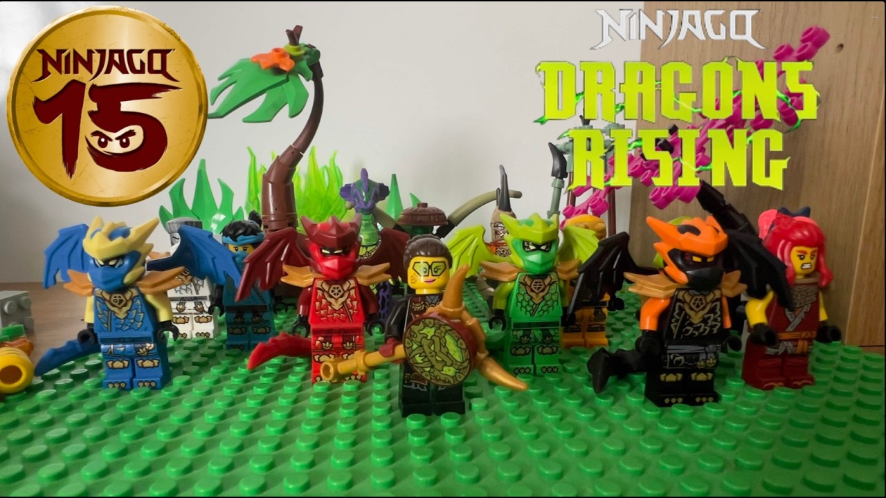 Ninjago Dragons Rising Season 4 Okoo trailer stop motion recreation