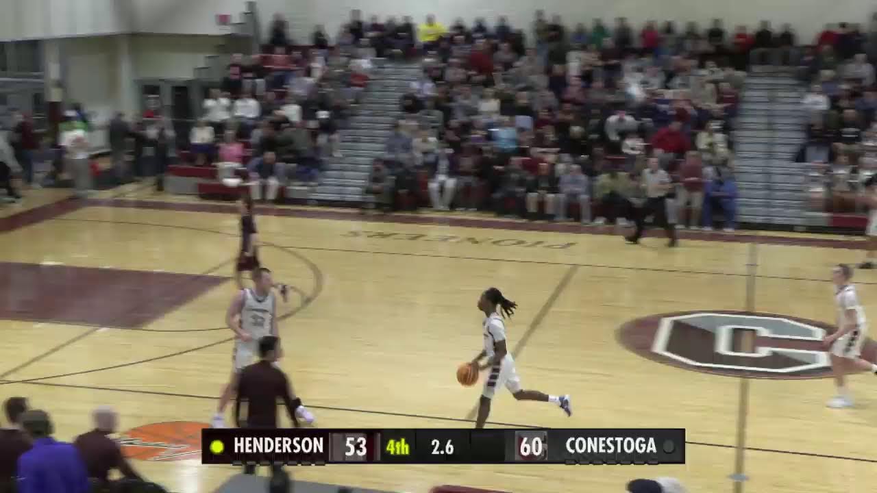 Conestoga Boys Basketball v Henderson 2/13/26 at 7:00pm