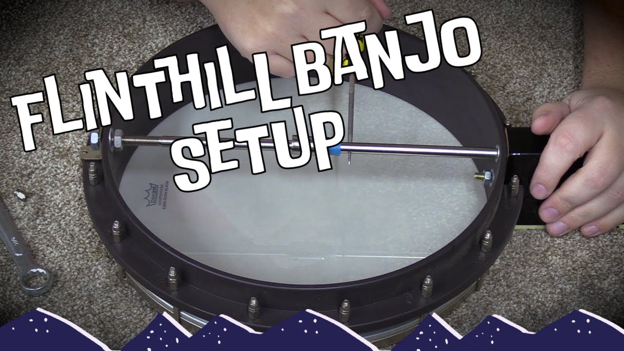 FlintHill Banjo Setup
