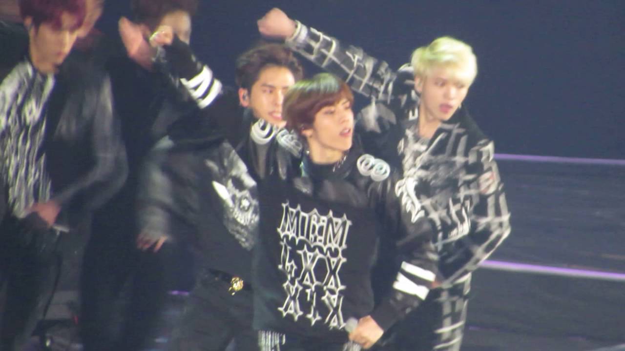 151230 가요대축제 인피니트 BAD