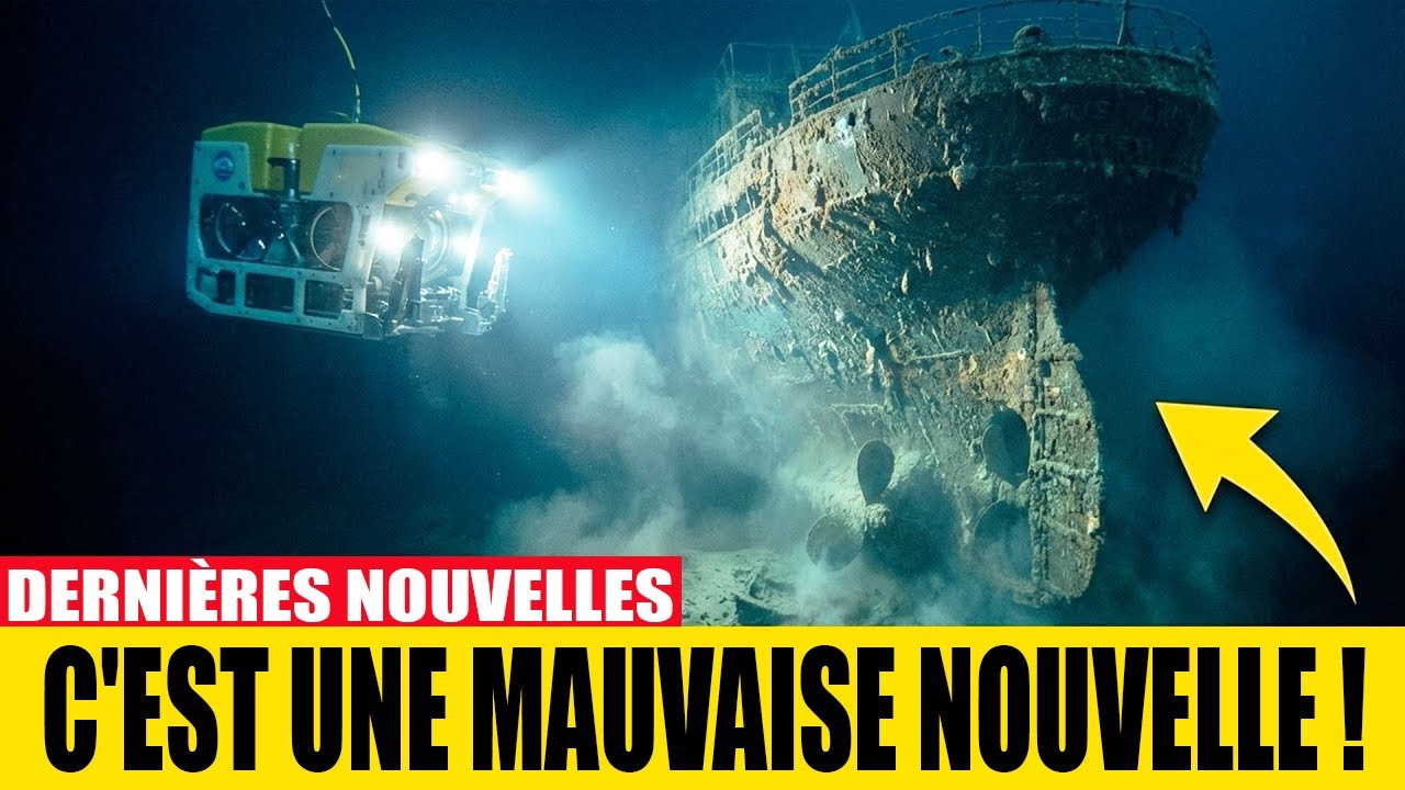 Un drone sous-marin atteint l'&eacute;pave du RMS Lusitania&nbsp;: sa d&eacute;couverte laisse les historiens sans voix