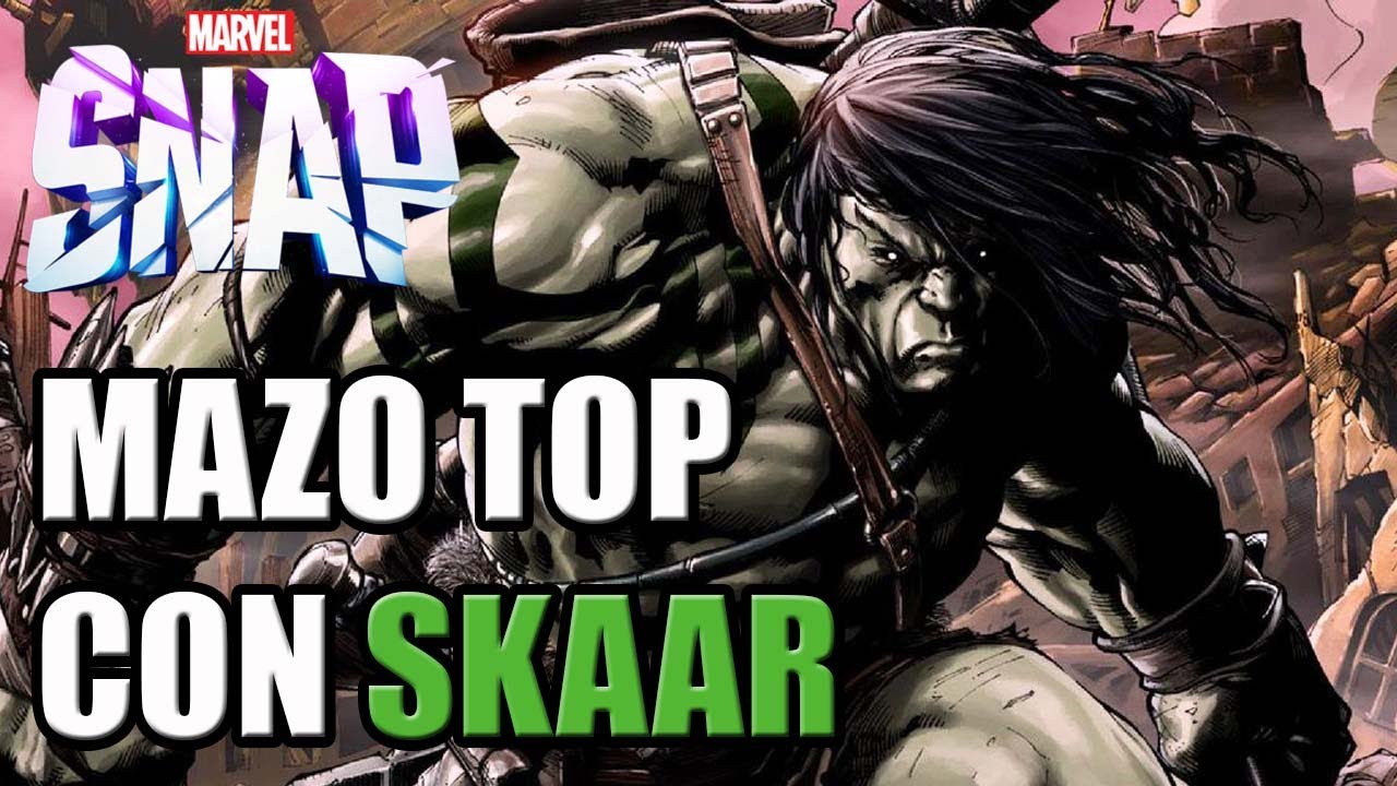 Mazo TOP con SKAAR ¡Vaya Temporada se viene! | MARVEL SNAP