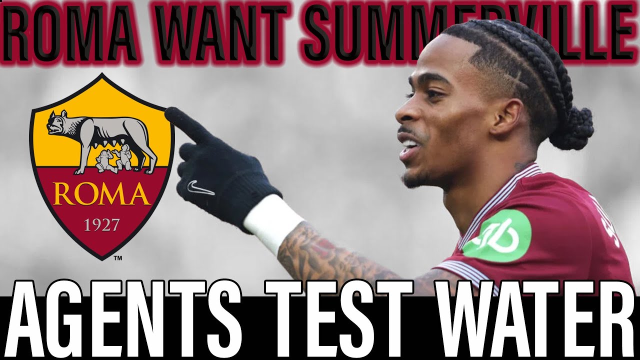 West Ham News | Roma Want £25M Summerville | Paquetá £35m Exit | Relegation Rivals Spend BIG