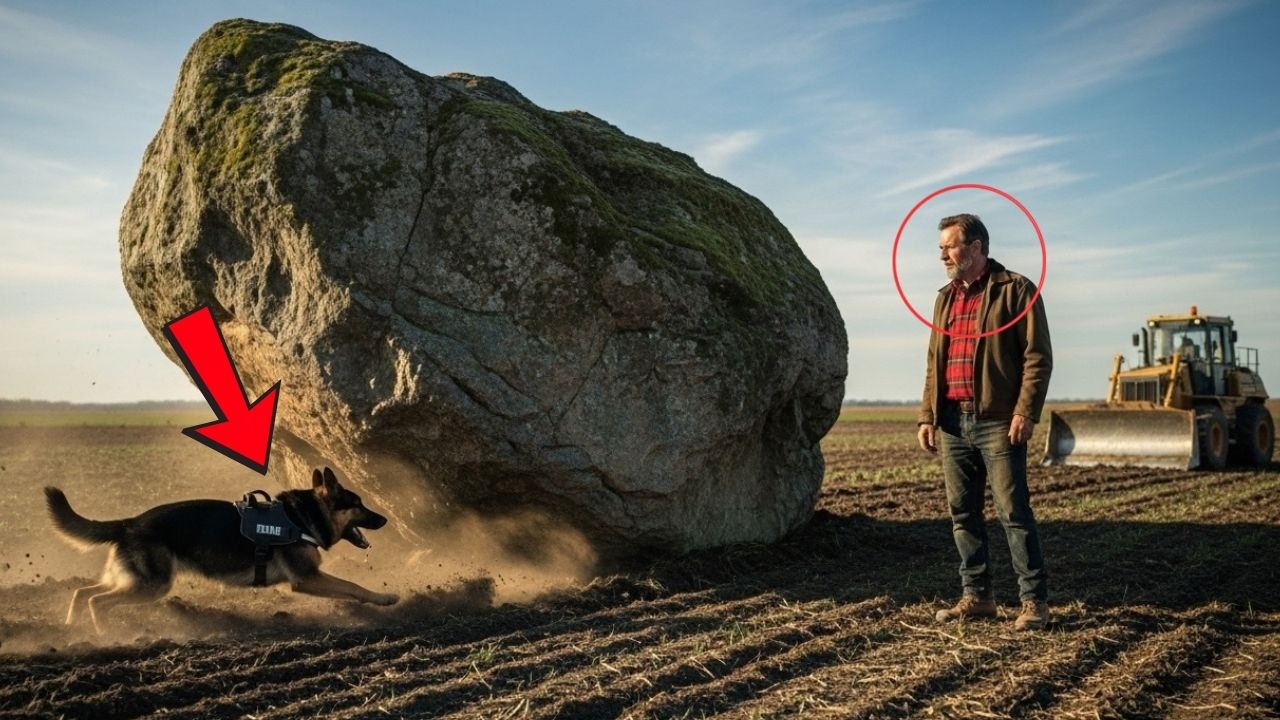They Tried to Take His Farm. Unaware His Dog Found a Hidden Door