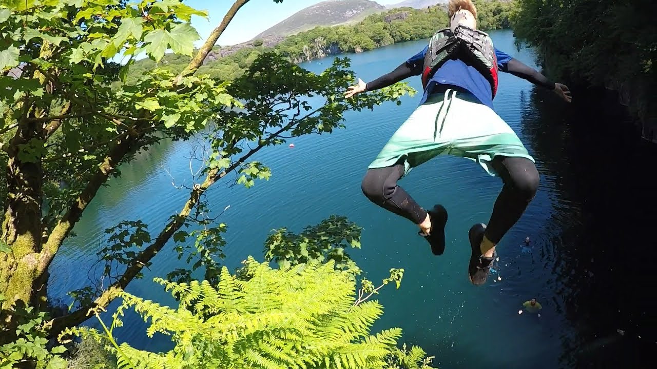 Dorothea Quarry - Cliff Jumping HD
