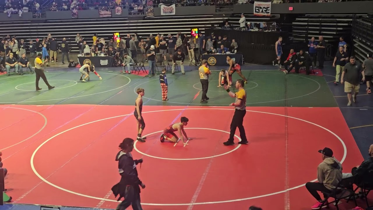 Noah WVYWA States match 4