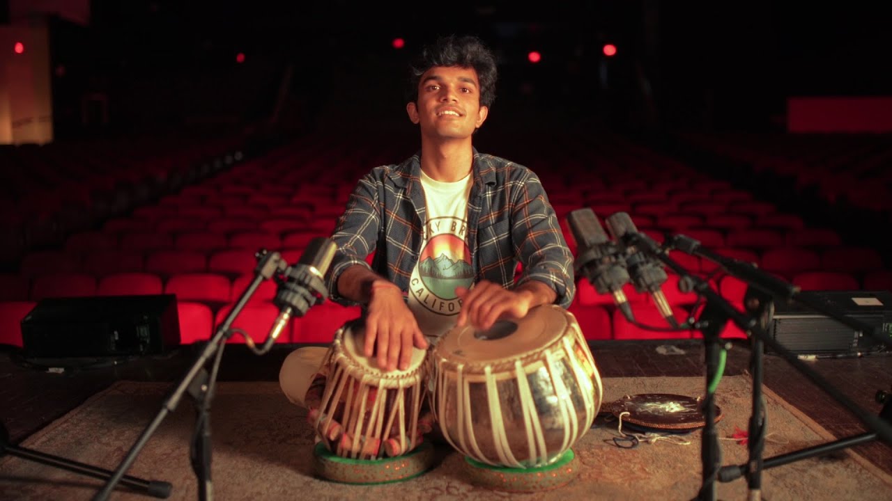 Experiments on Dhere Dhere by Vivek Pandya | Tabla solo