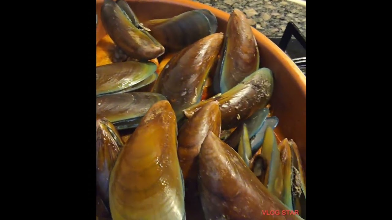 Simple ingredients.star margarine with super yummy shrimps and tahong.simpleng pgka luto so sarap.