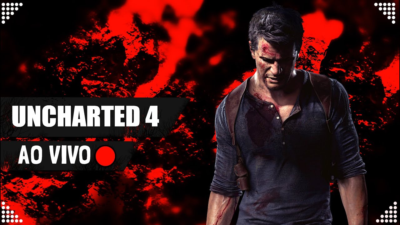UNCHARTED 4 PS5 - AO VIVO ATÉ AZERAR