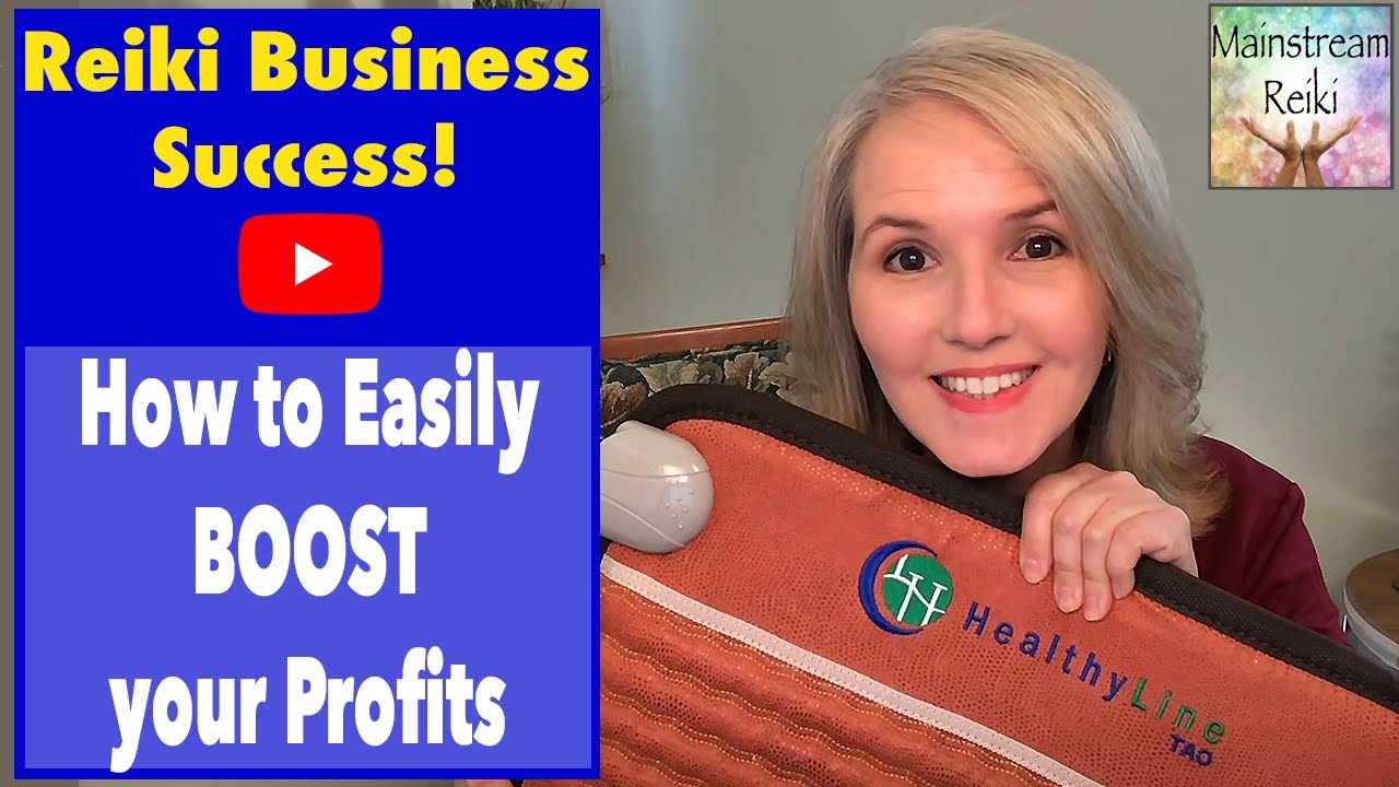 Add Value for Clients and Profit for You from Reiki Sessions