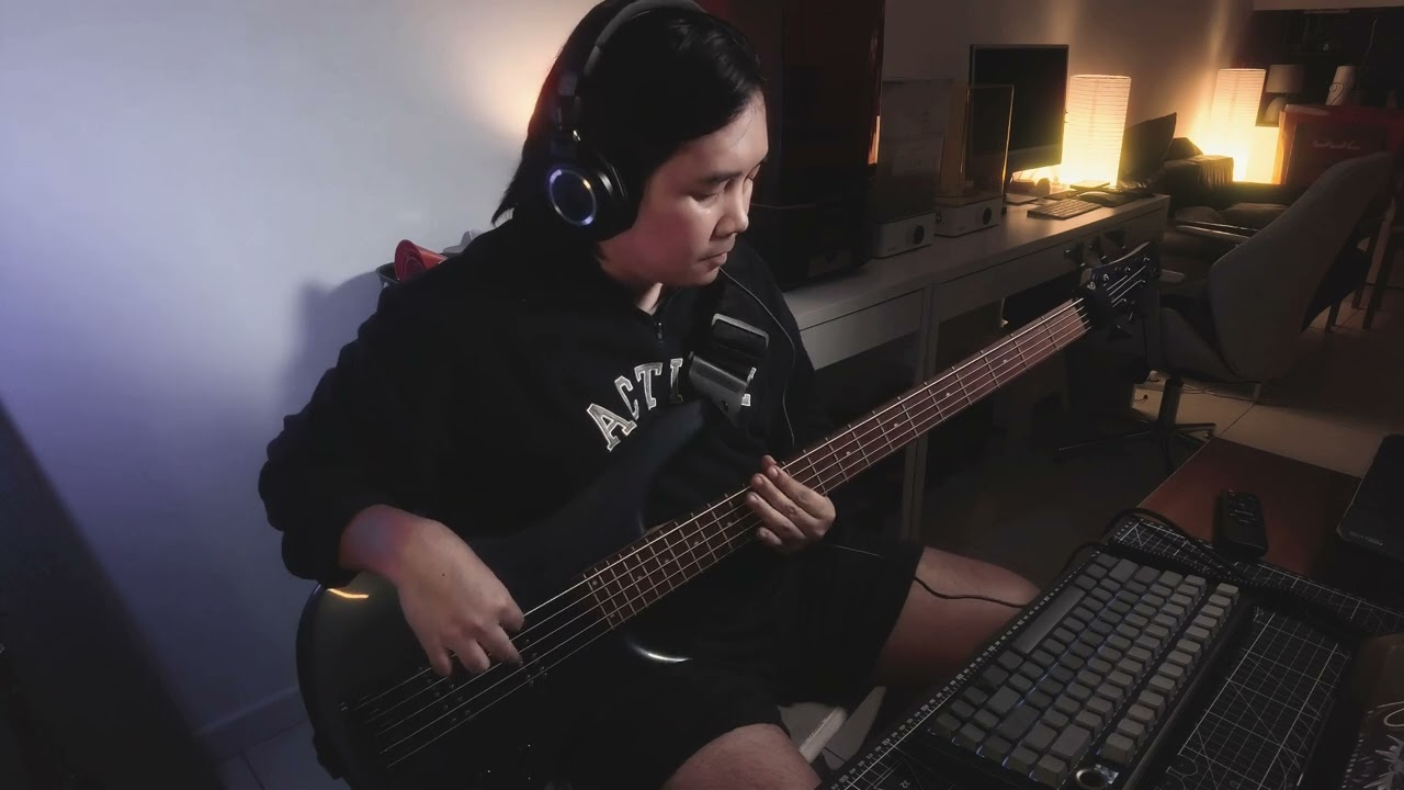 Spiritbox - Soft Spine (Bass cover)
