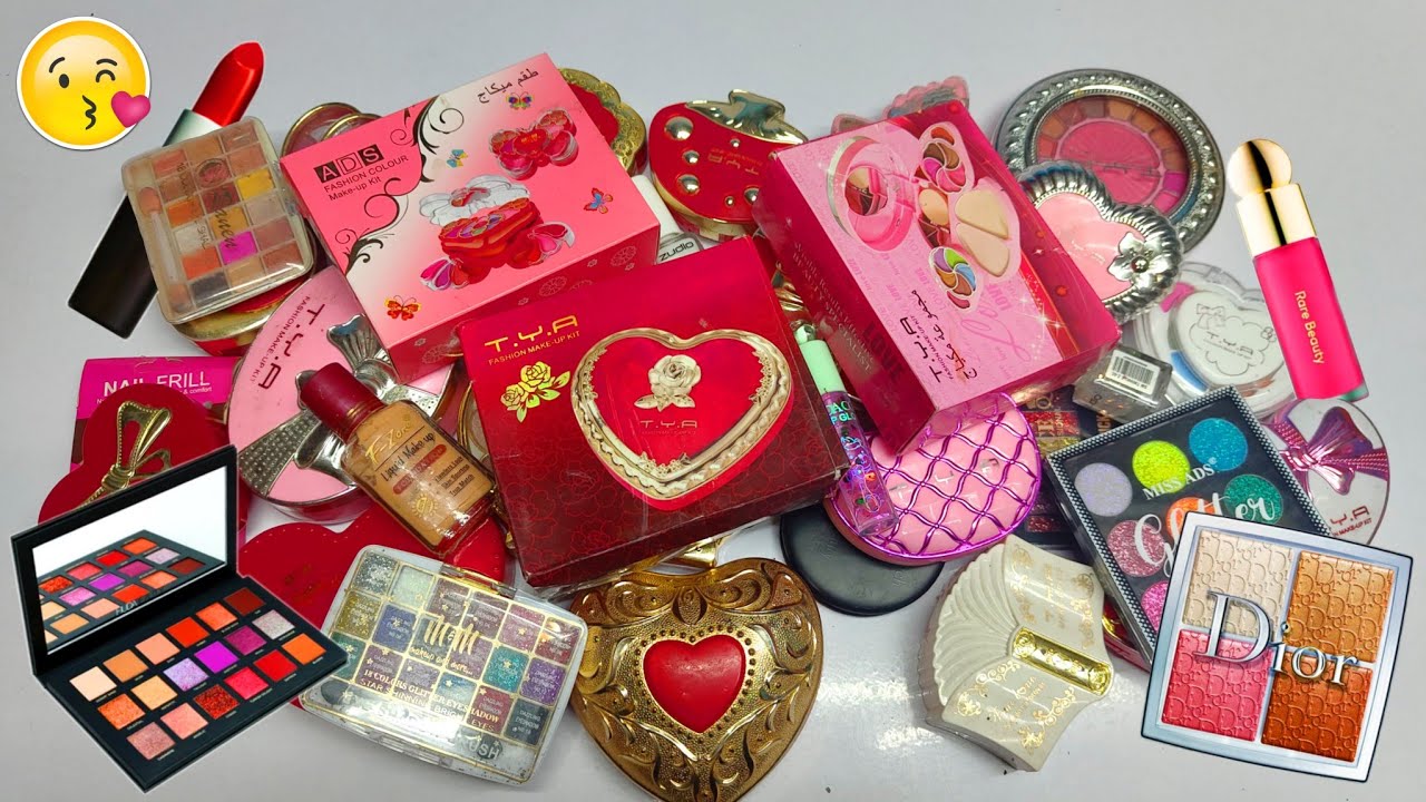 Latest of Makeup box Unboxing, Collection of Makeup box kit, Free Gifts, Makeup Box Opening 9/9