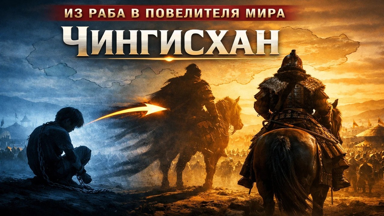Чингисхан: Из раба в повелителя мира