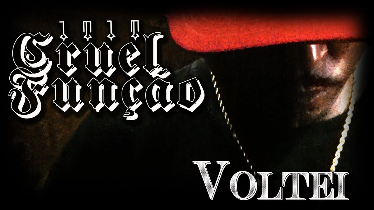 Cruel Fun&ccedil;&atilde;o - Voltei (Clipe Oficial) | MoikasBeats | Studio1t1t