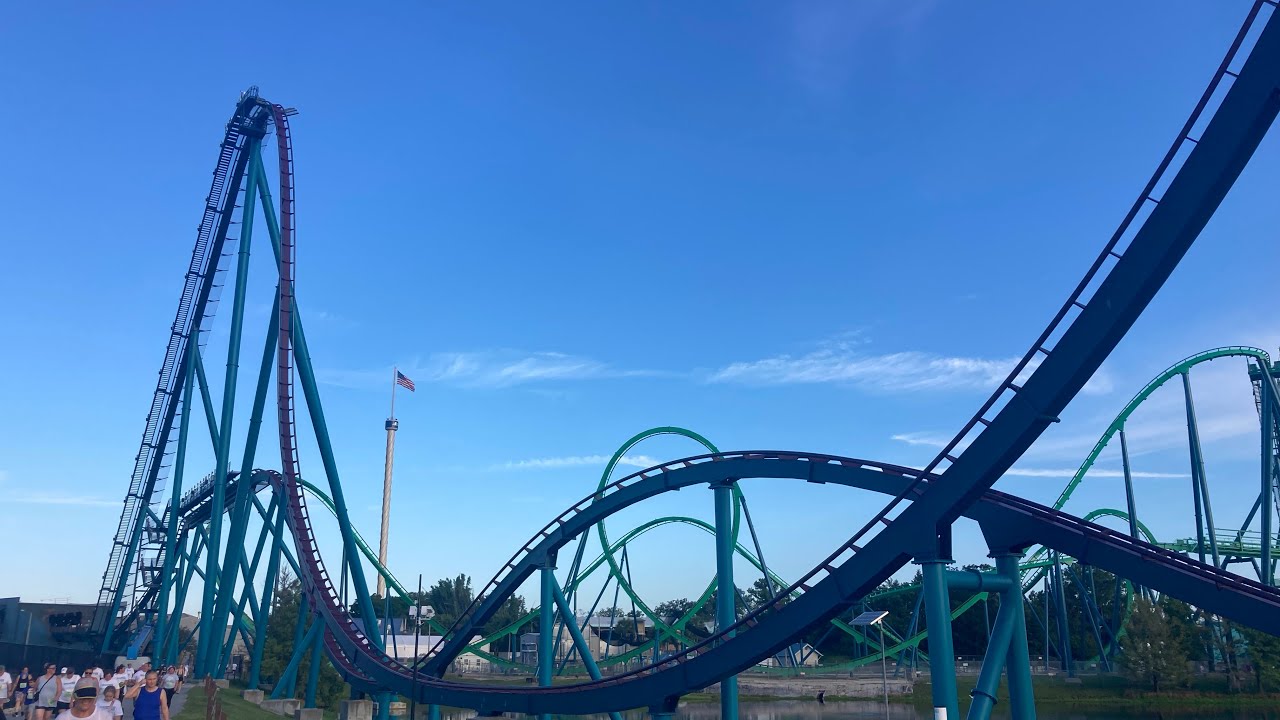 Mako POV | Seaworld Orlando.  4K 30 FPS