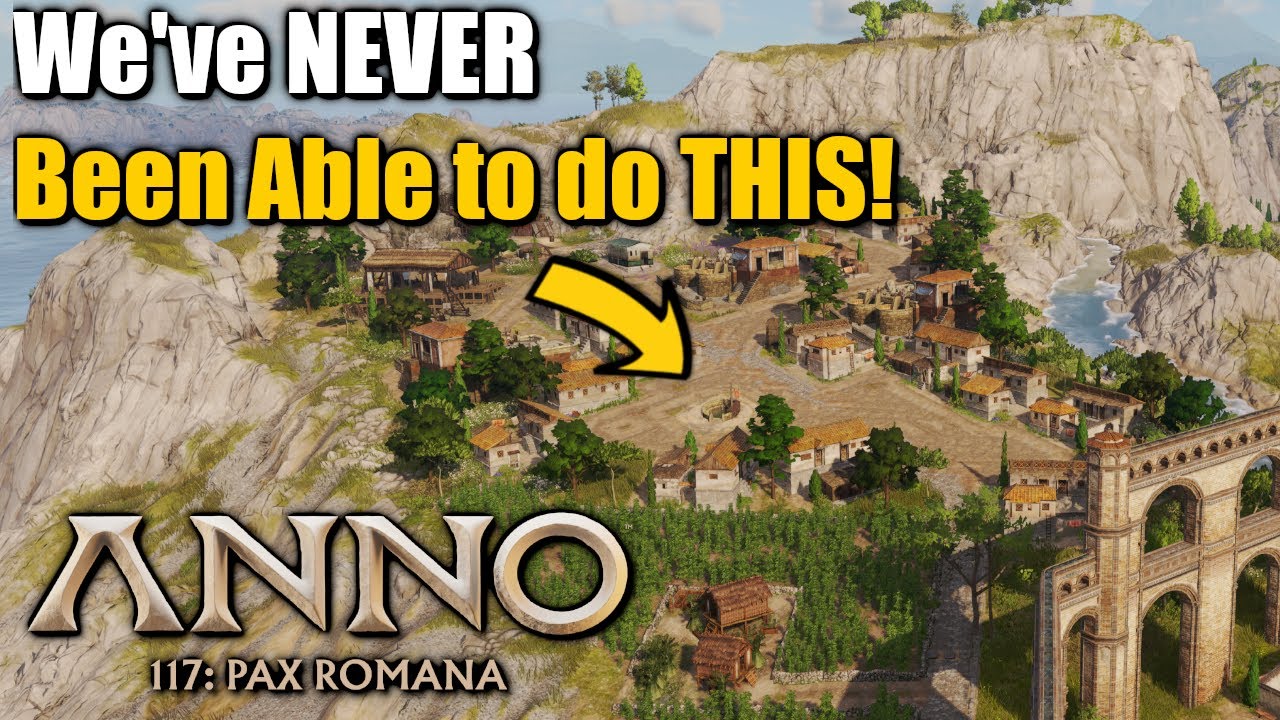This is PEAK City Building in Anno 117 Pax Romana! - Full Game Playthrough