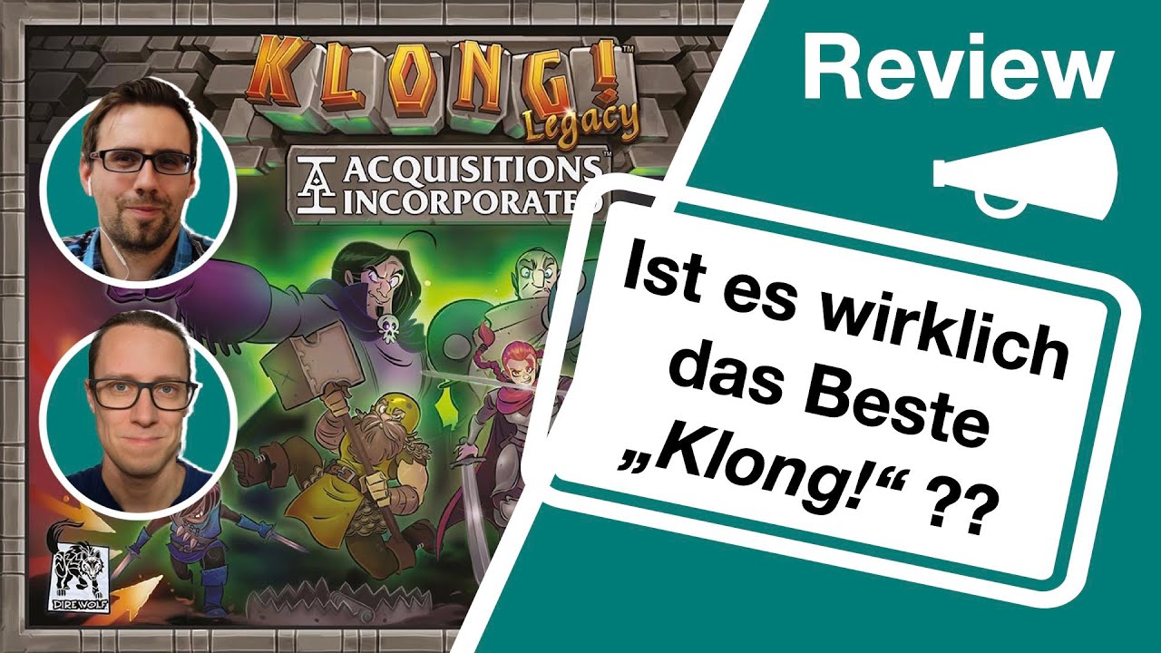 #Review - Klong! Legacy (Schwerkraft 2022) | Das Beste Klong! ??