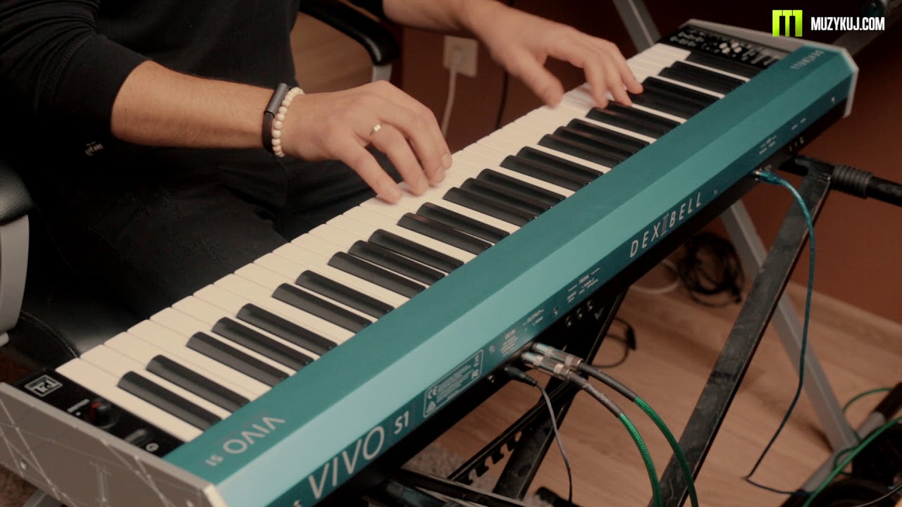 Dexibell Vivo S1 E Piano, Organ, FM Piano, Piano Pad,