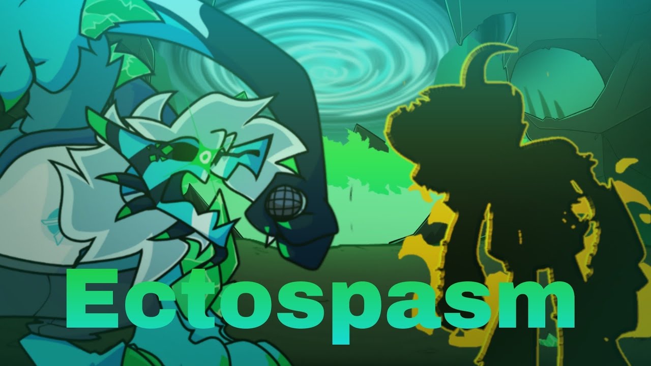 Friday Night Funkin Nightmare Tabi and Retrospecter sing the Ectospasm.