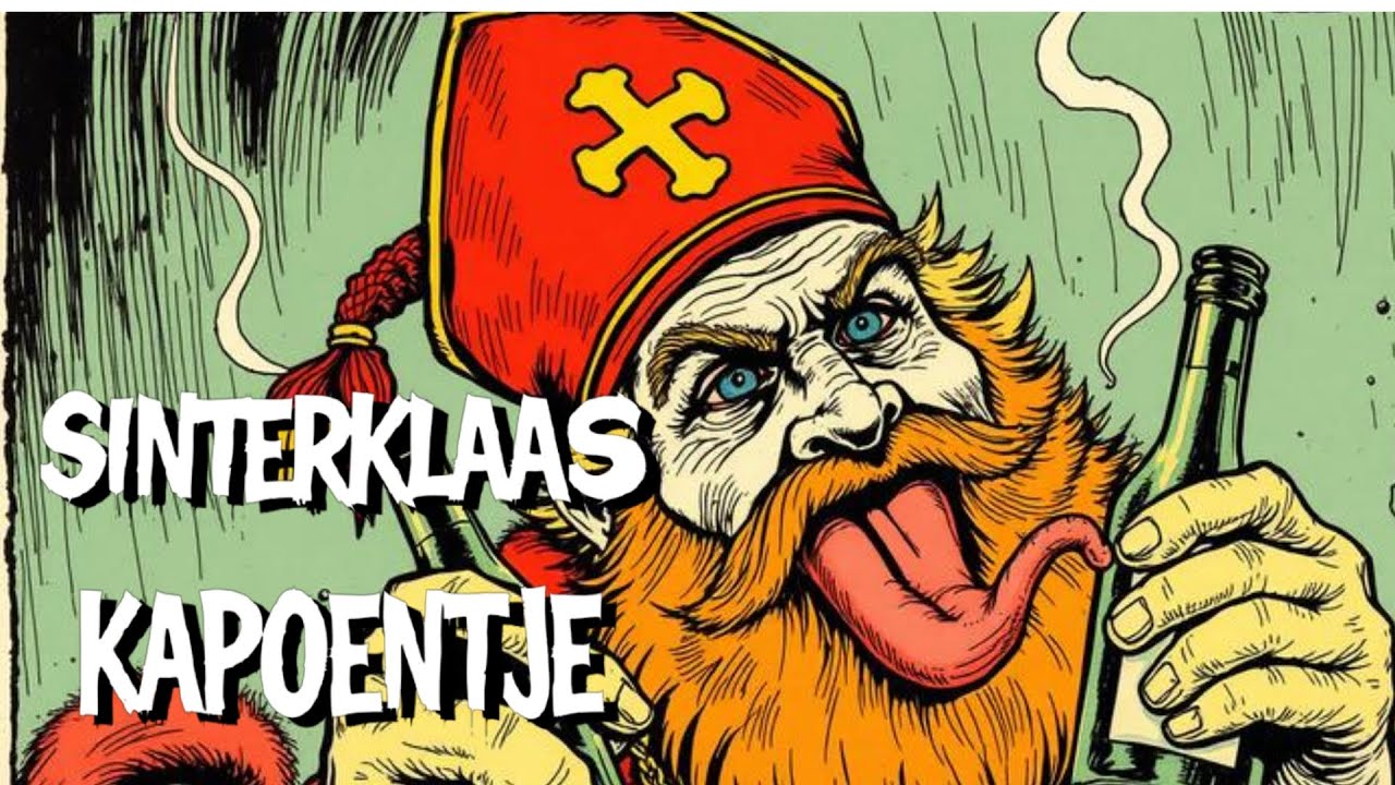 Sinterklaas Kapoentje (Hardcore Remix) | AI Gabber 🎁💥
