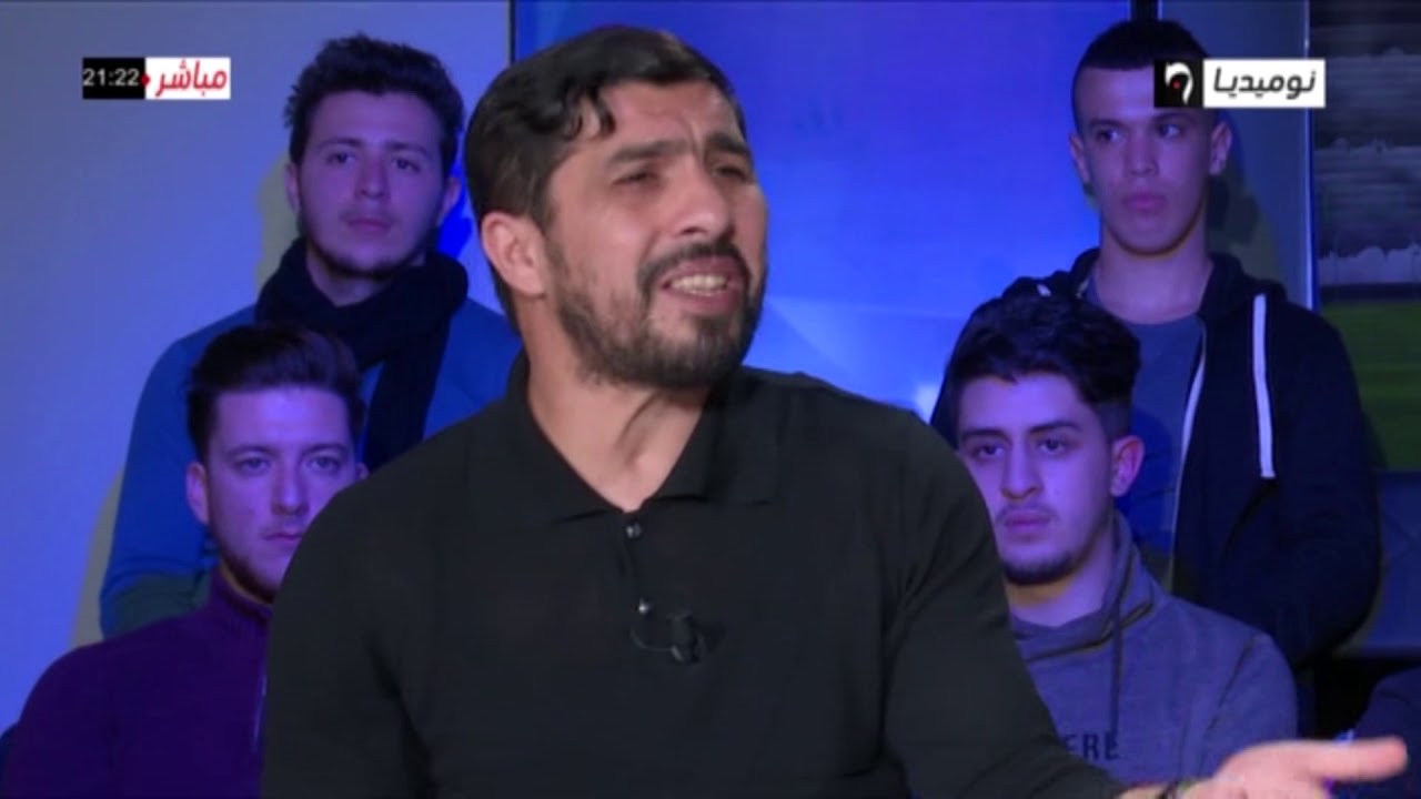 شاهد.. نقاش حاد بين رفيق وحيد وفاروق بلقايد حول ما تعيشه المولودية من مشاكل