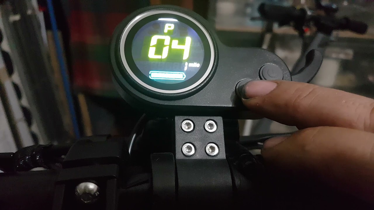 laotie ti30 dashboard settaggio e spiegazione dei suoi 10 parametri