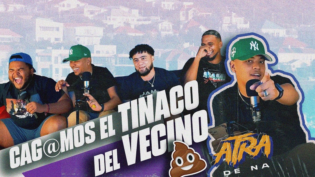 DESACATO INFANTIL / LE CAG4M0S EL TINACO AL VECINO - ATRA DE NA