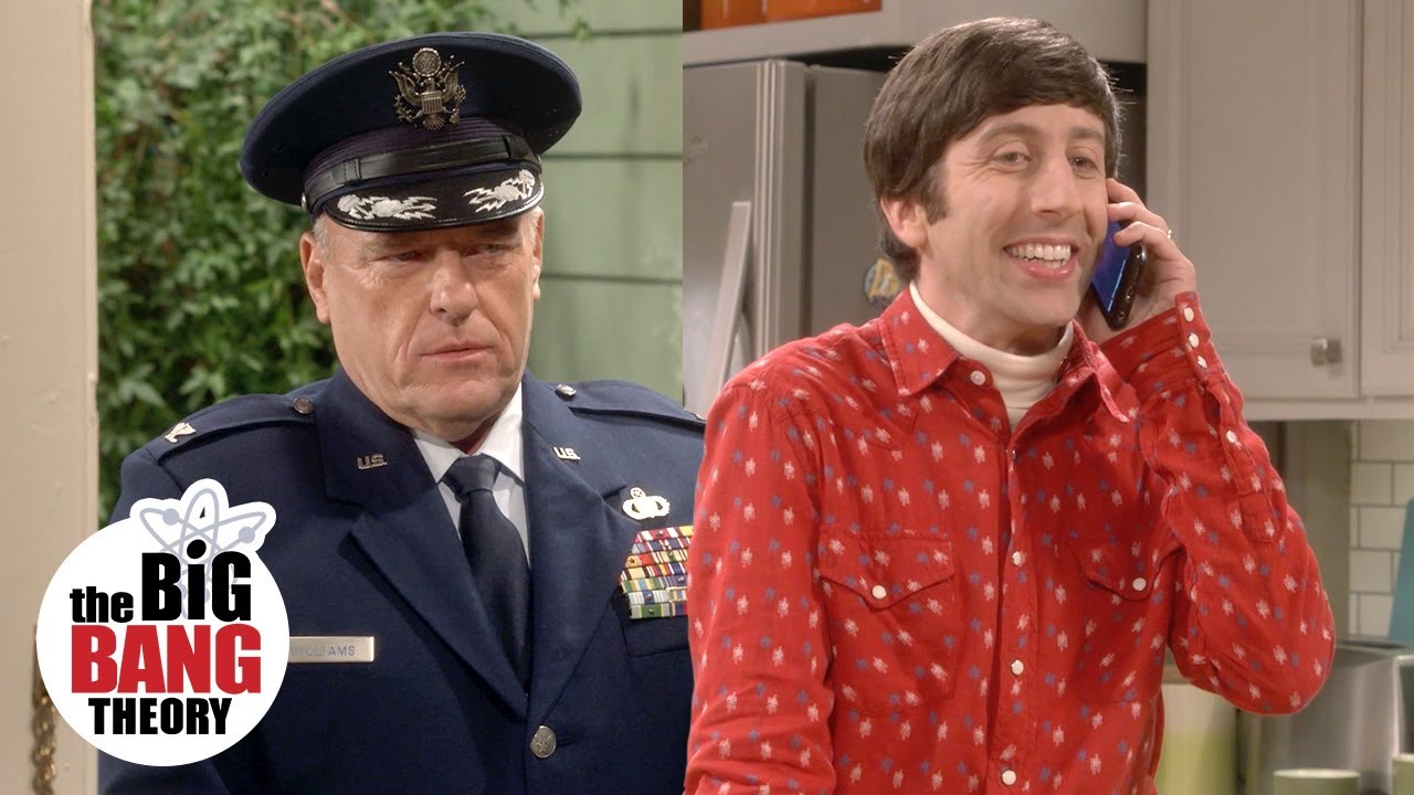 What Could the Military Want With Howard's Guidance System? | The Big Bang Theory