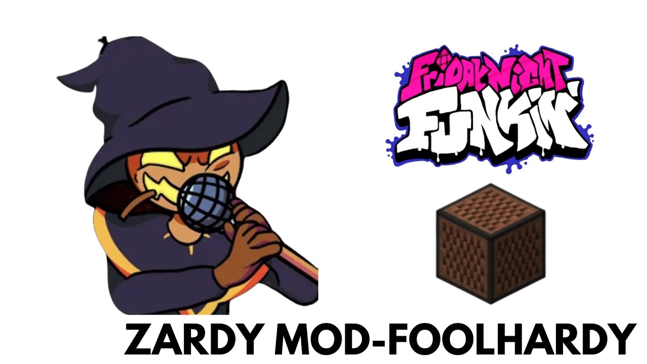 Friday Night Funkin' Zardy Mod - Foolhardy [Minecraft Note Block Cover]