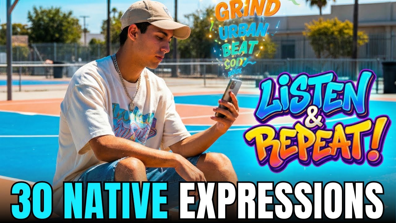 30 Real Expressions | “He decided to go for broke.” (Native Listen & Repeat)