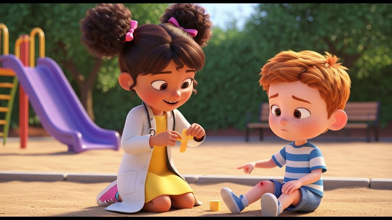 Little Doctor Lia | Kids Doctor Song & Pretend Play | Healthy Habits Nursery Rhymes for Toddlers