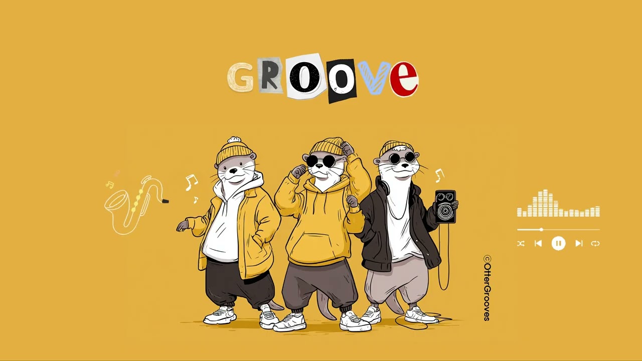 Playlist | 주말 느긋한데 살짝 들썩거리는 laid-back GROOVE 😎 | GROOVE · JAZZHOP | 카페·작업·노동요·매장음악