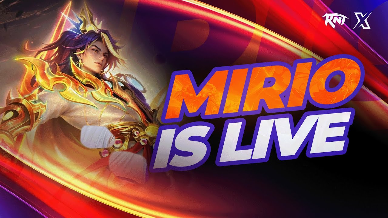 CHILL ASMR STREAM | RNTX Mirio is Live