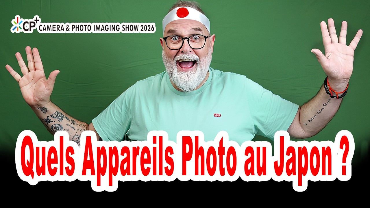 Quel matos Photo / Vidéo j'emporte à Tokyo, Japon pour le salon de la photo CP+2026 - EN FRANÇAIS