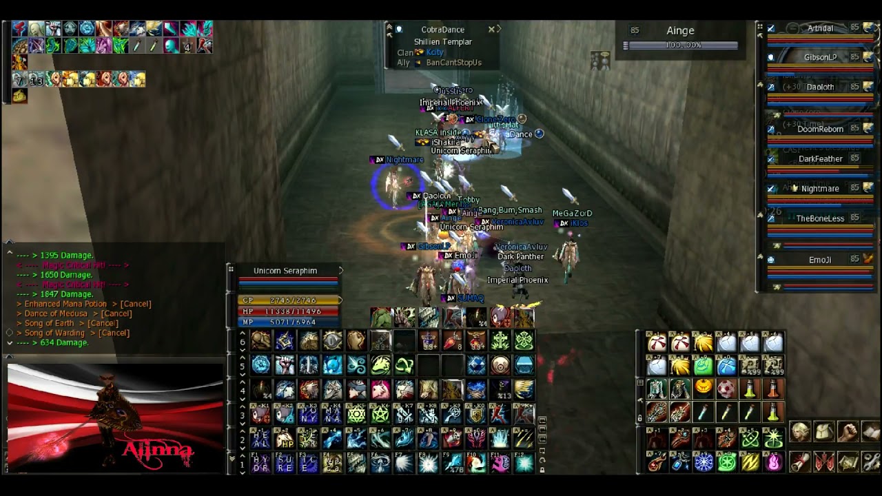 L2 Dragon Network x15 TW WAR / SIEGE PVP DegenerationX   -- Alinna --