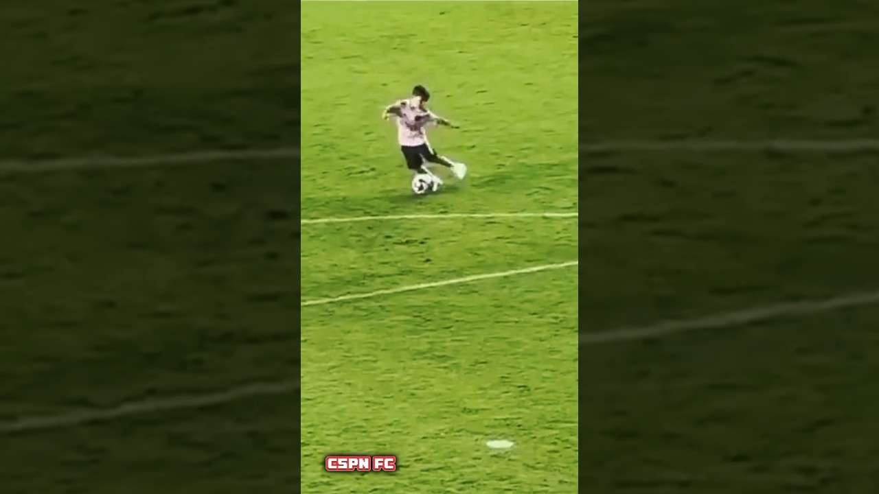 Mateo Messi Vs Thiago messi😯