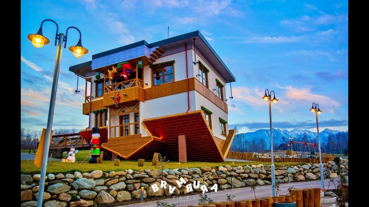Casa intoarsa BRAMBURA - Sibiu  Super distractie la masinute