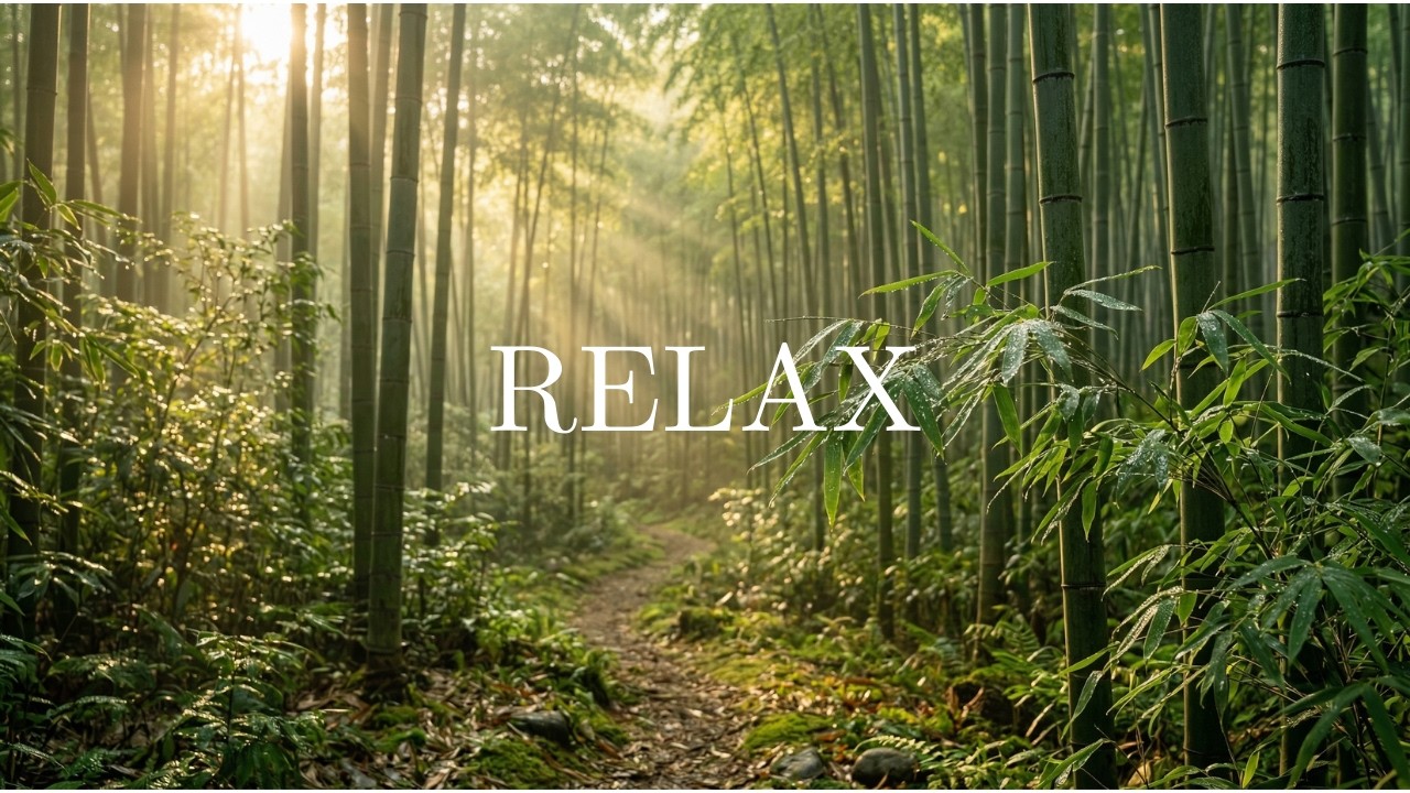 Relaxing Music & Calming Sounds for Sleep, Study, and Stress Relief | Relaxation & Mood Inspired