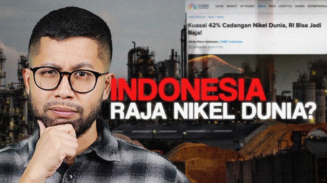 Bagaimana Nikel Bisa Merubah Nasib Indonesia?