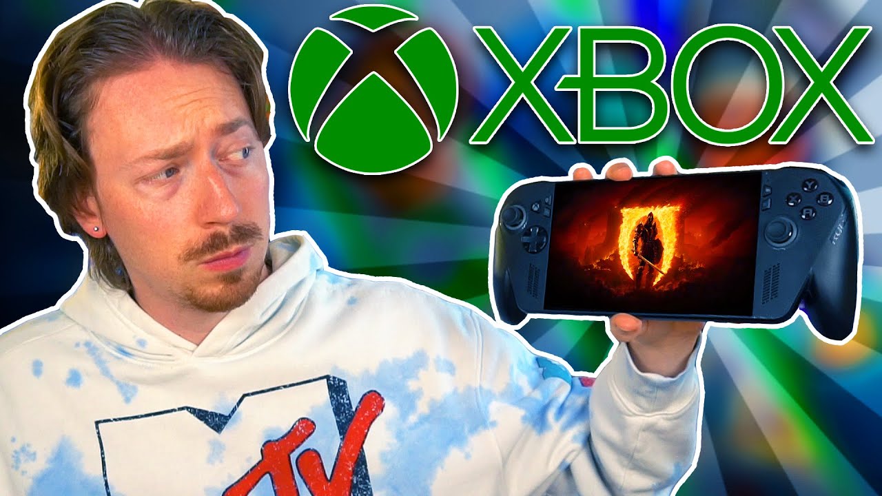 Итак, я попробовал портативную консоль Xbox за 1000 долларов...