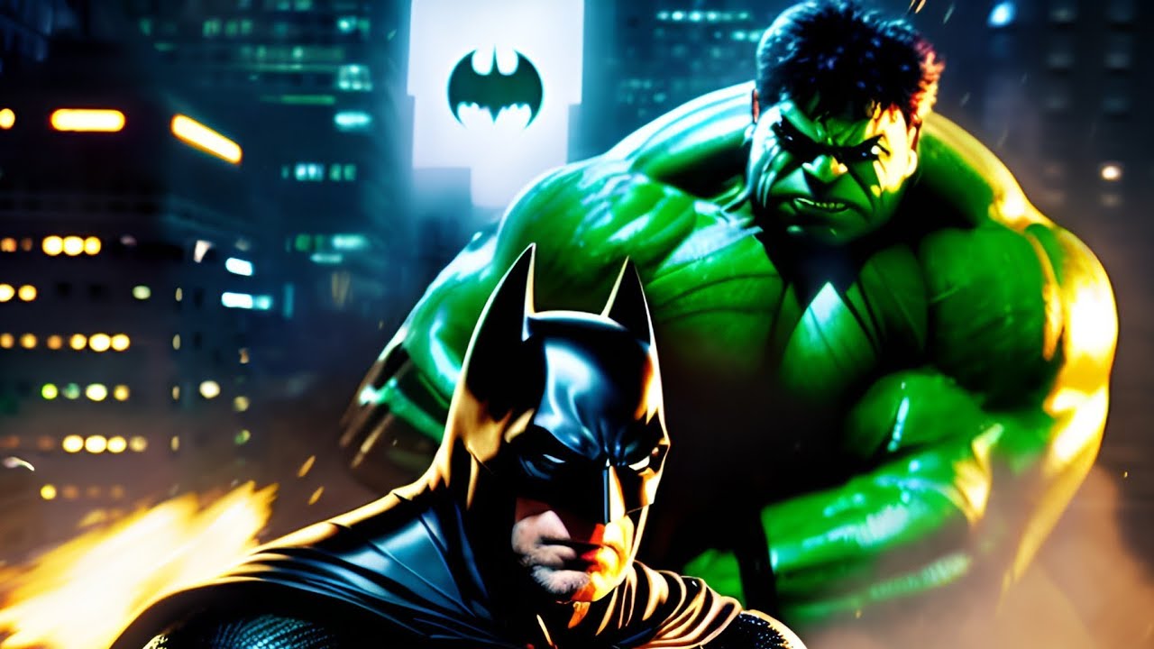 #Batman's Contingency Plan For #TheHulk File Code Name: JADE SERENITY