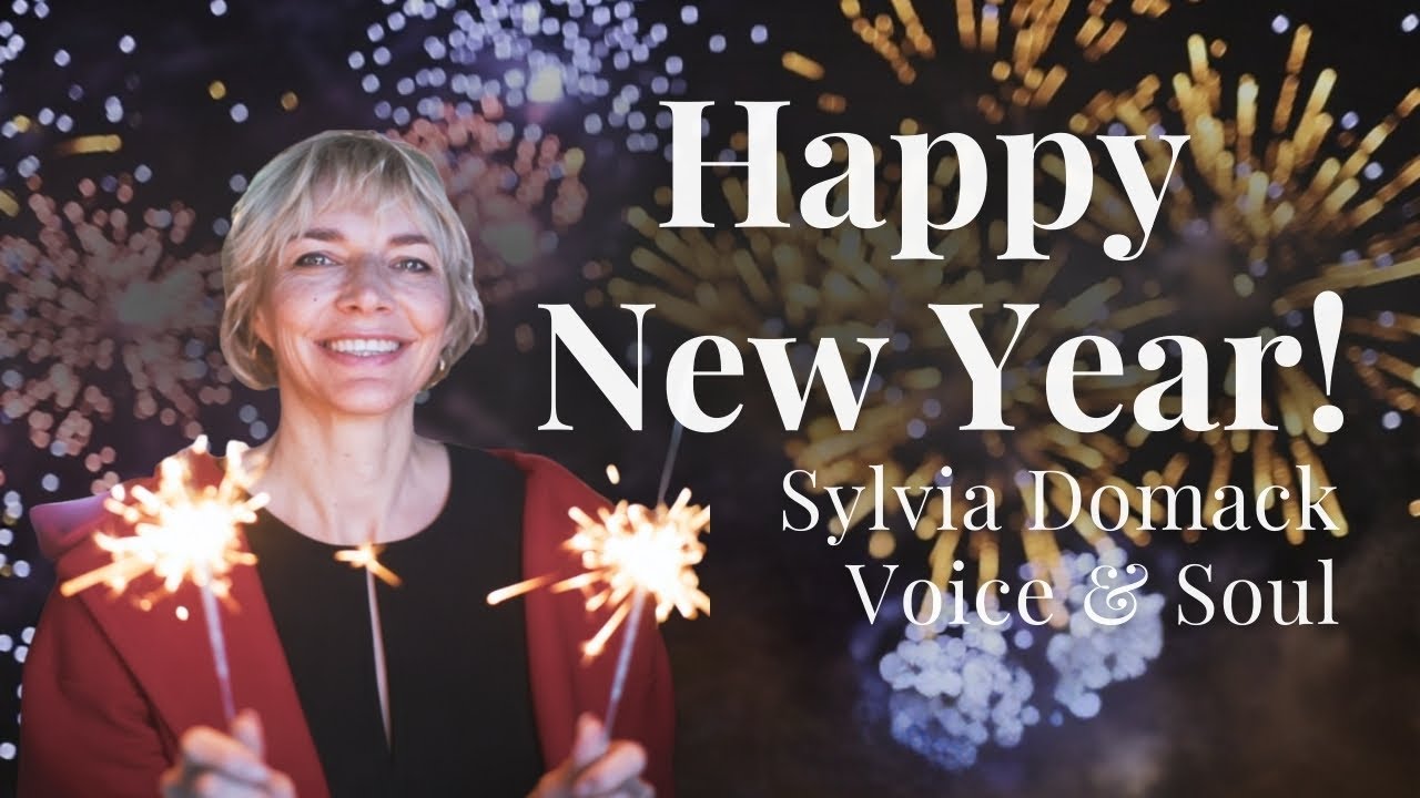 Happy New Year! - Sylvia Domack (Official Music Video)
